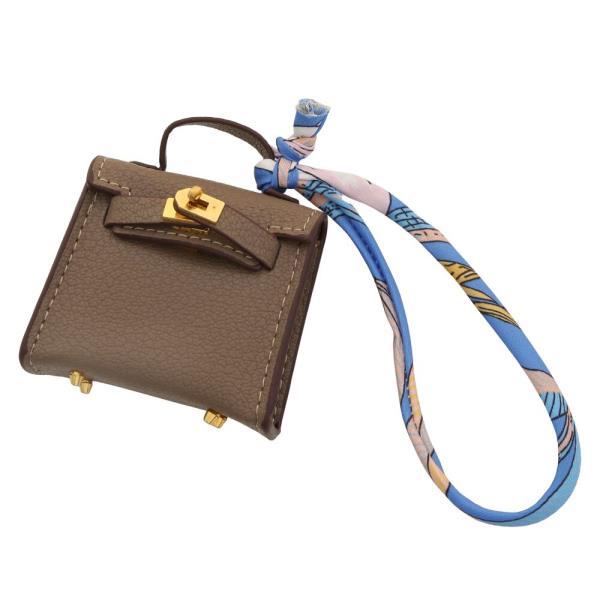 MINI TOTE BAG KEYCHAIN HANDBAG CHARM