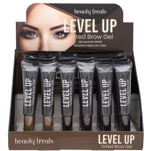 LEVEL UP TINTED BROW GEL (24 UNITS)