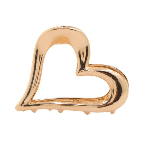 SODAJO HEART METAL CLAW HAIR CLIP