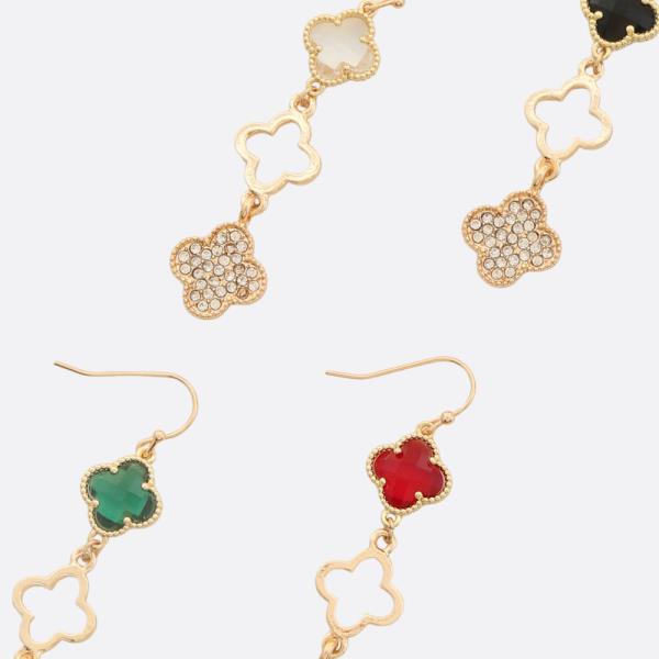 CLOVER DANGLE EARRING