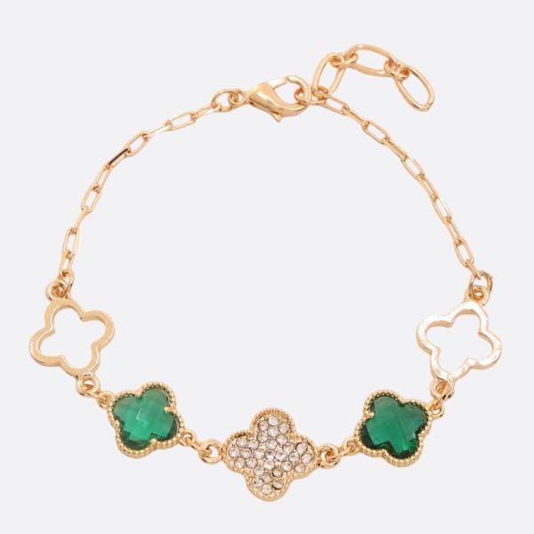 CLOVER STATION BRACELET