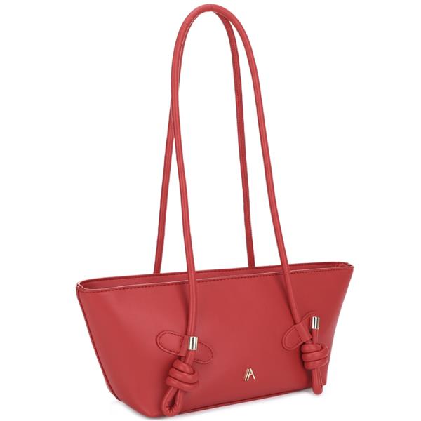 SMOOTH KNOTTED SHOULDER BAG