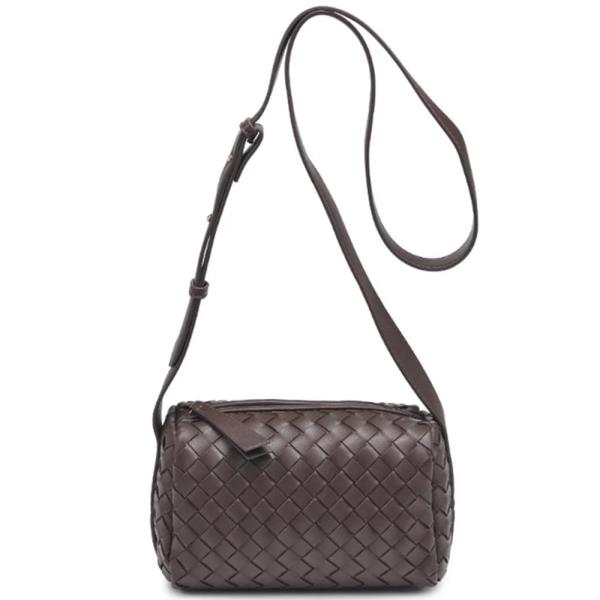 WOVEN DESIGN CHARLOTTE CROSSBODY BAG