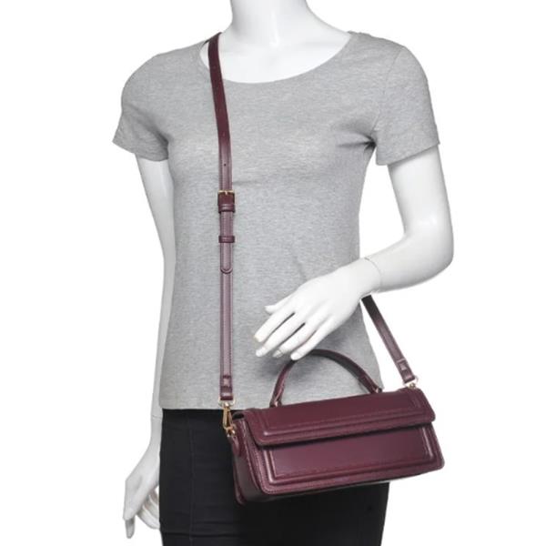 SMOOTH RUBY CROSSBODY BAG