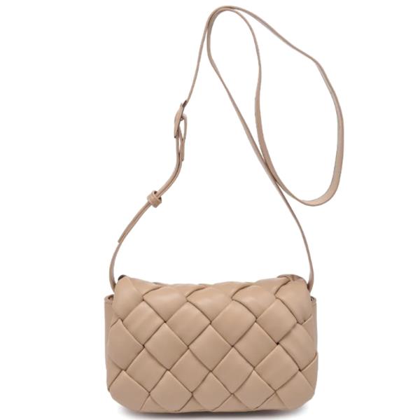 WOVEN DAPHNE CROSSBODY BAG