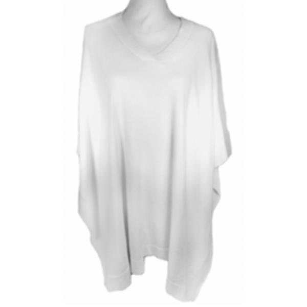 FINE KNIT CASHMERE FEEL PULLOVER
