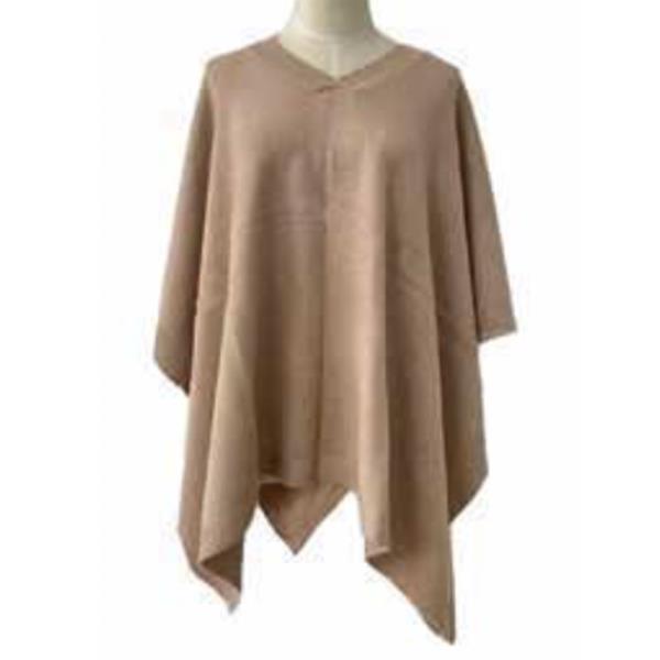 FINE KNIT CASHMERE FEEL PULLOVER