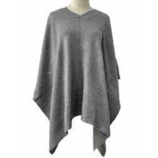 FINE KNIT CASHMERE FEEL PULLOVER