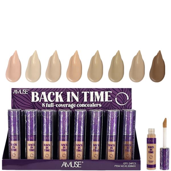 AMUSE BACK IN TIME FULL COVERAGE CONCEALER (24 UNITS)