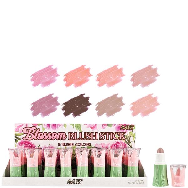 AMUSE BLOSSOM BLUSH STICK (24 UNITS)