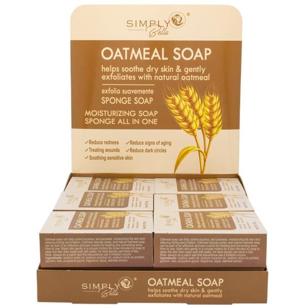 SIMPLY BELLA SKIN BODY SOAP (12 UNITS)