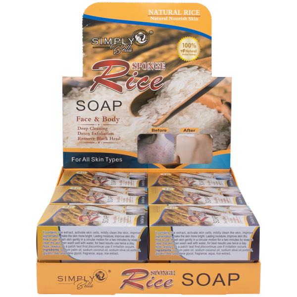 SIMPLY BELLA SKIN BODY SOAP (12 UNITS)