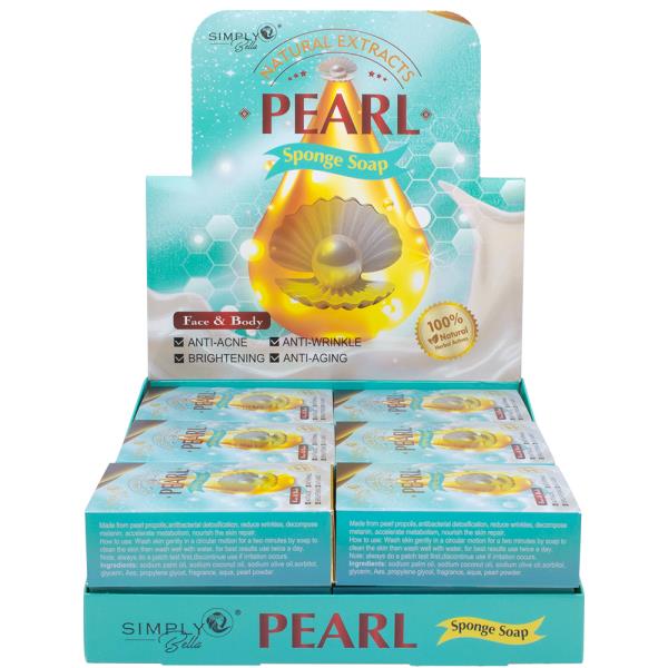 SIMPLY BELLA SKIN BODY SOAP (12 UNITS)