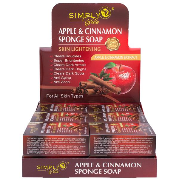 SIMPLY BELLA SKIN BODY SOAP (12 UNITS)