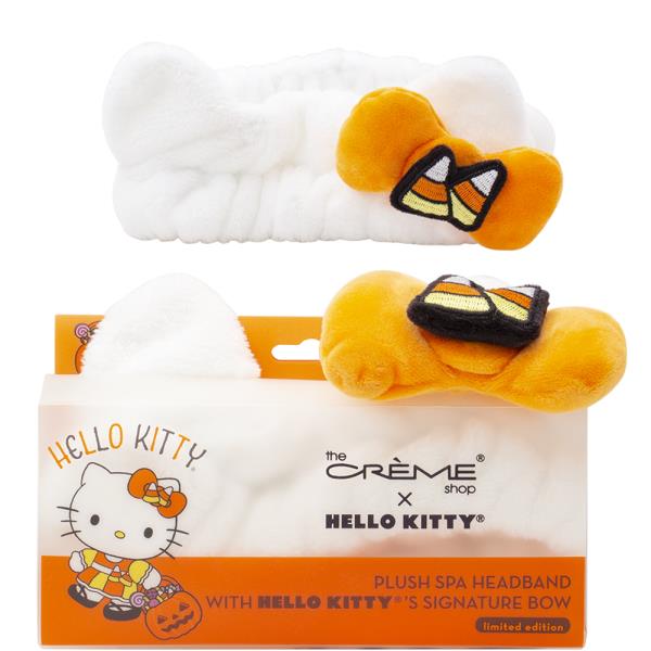 THE CREME SHOP X HELLO KITTY PLUSH HEADBAND