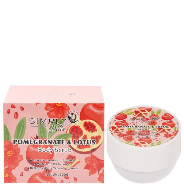 SIMPLY BELLA BODY SCRUB