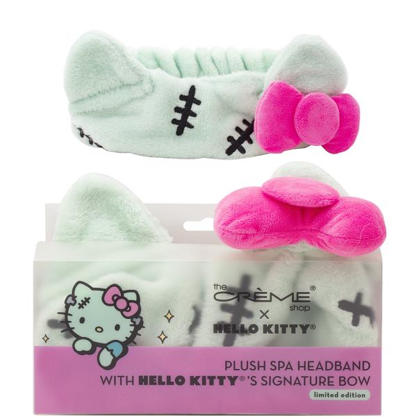 THE CREME SHOP X HELLO KITTY PLUSH SPA HEADBAND