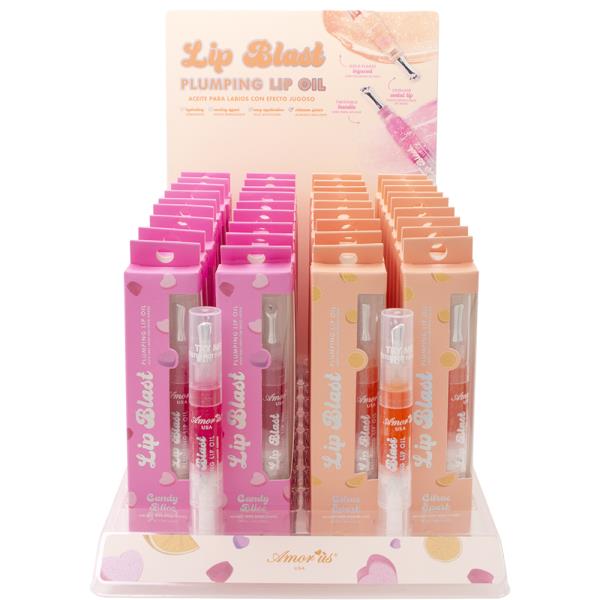 LIP BLAST PLUMPING LIP OIL W TESTER (36 UNITS)