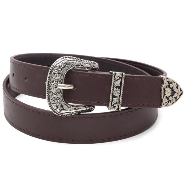 SMOOTH WESTERN BUCKLE BELT