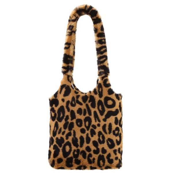 LEOPARD ANIMAL PRINT SHOULDER BAG