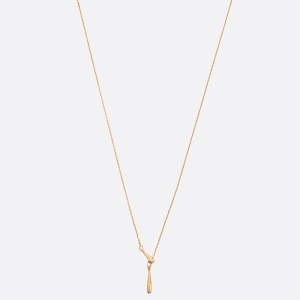 SODAJO METAL GOLD DIPPED NECKLACE