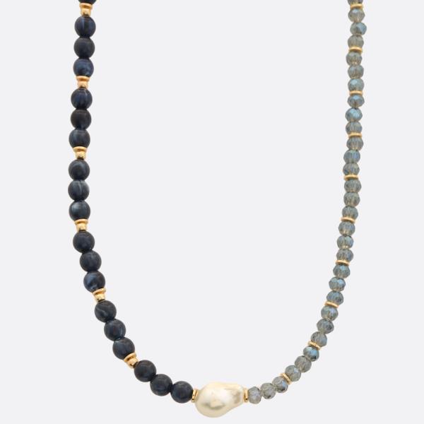 PEARL BALL BEAD NECKLACE