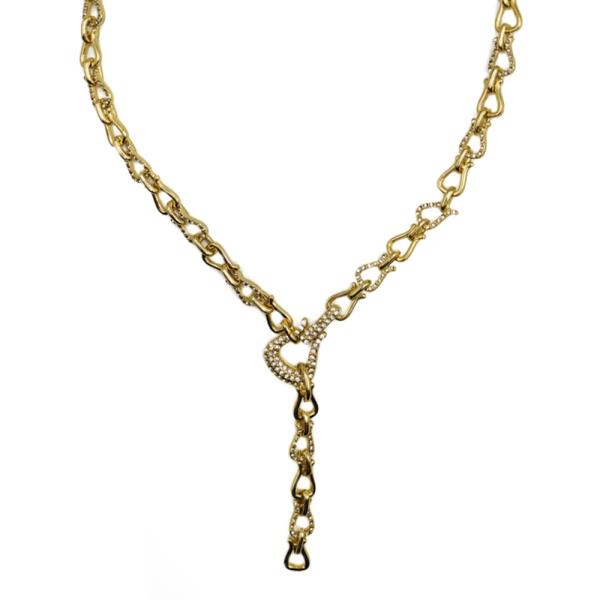 METAL CHAIN Y NECKLACE