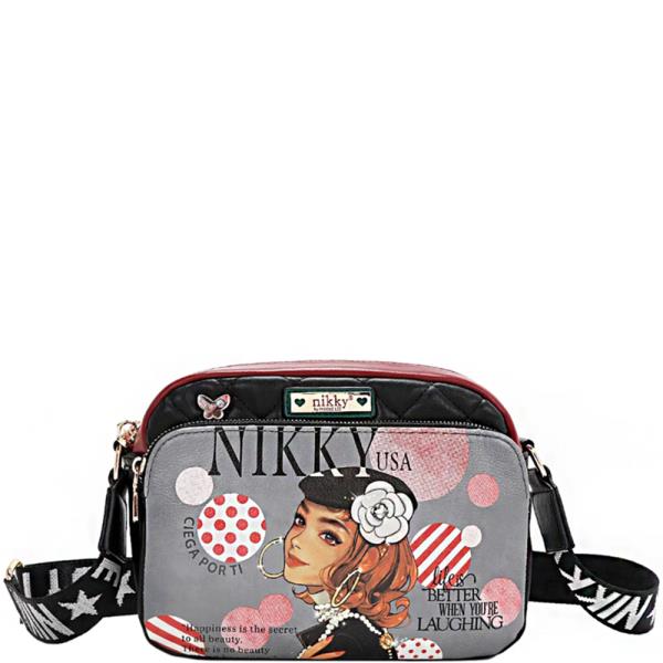 NIKKY BY NICOLE CIEGA POR TI CROSSBODY BAG