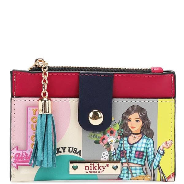 NIKKY BY NICOLE LEE ZIP CARDHOLDER