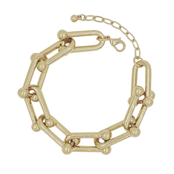 20MM BOLD METAL TIFFANY CHAIN BRACELET