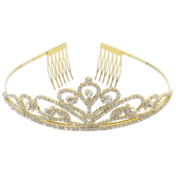 RHINESTONE TIARA