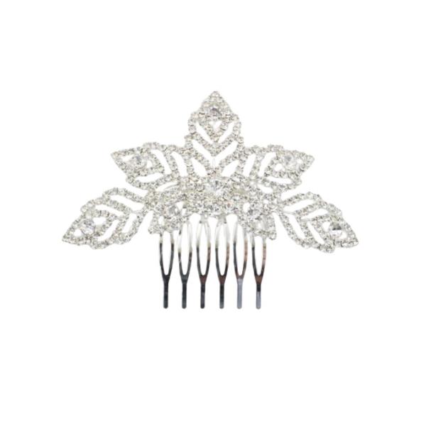 RHINESTONE HAIR COMB