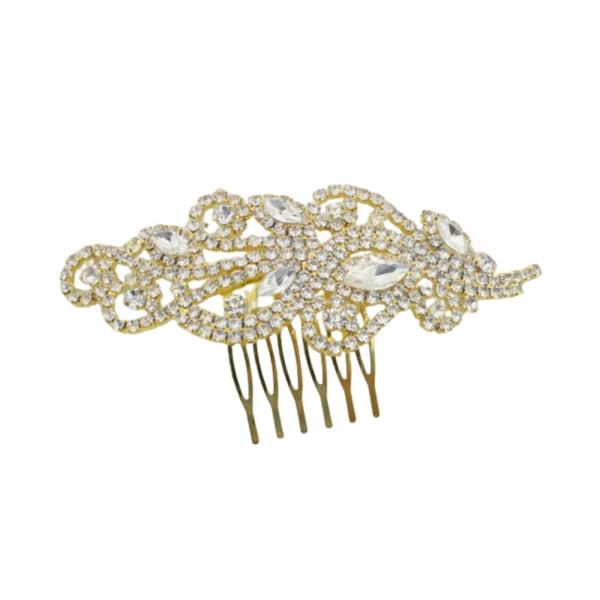 RHINESTONE HAIR COMB