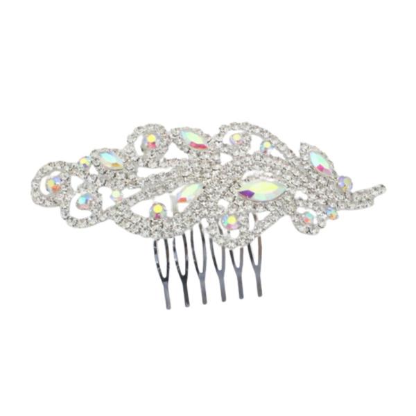 RHINESTONE HAIR COMB