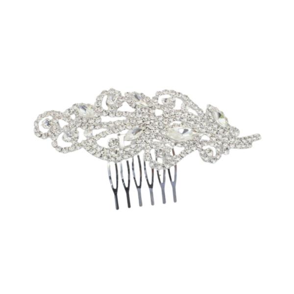 RHINESTONE HAIR COMB