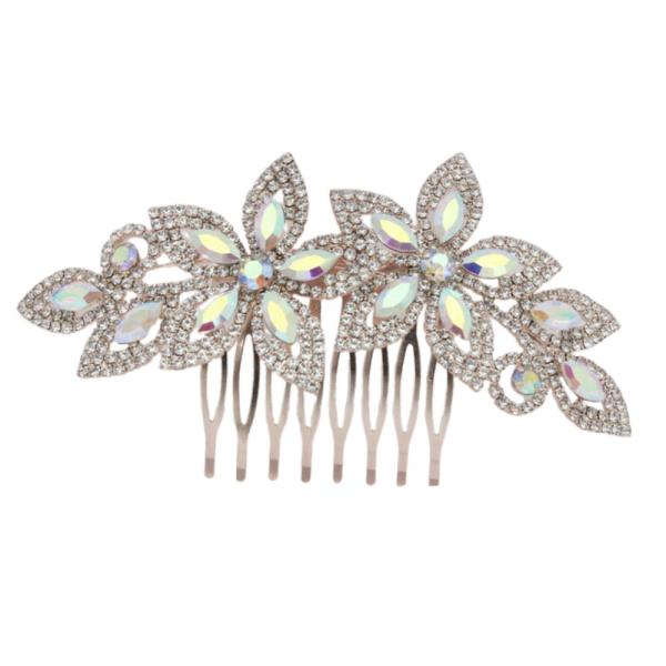 RHINESTONE HAIR COMB