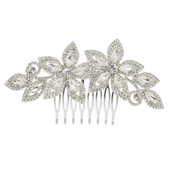 RHINESTONE HAIR COMB