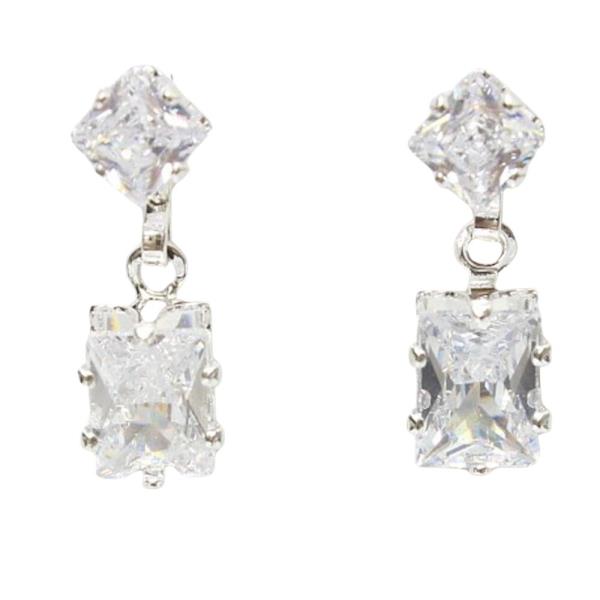 CRYSTAL STONE RHINESTONE EARRING