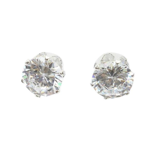 CZ POST EARRING