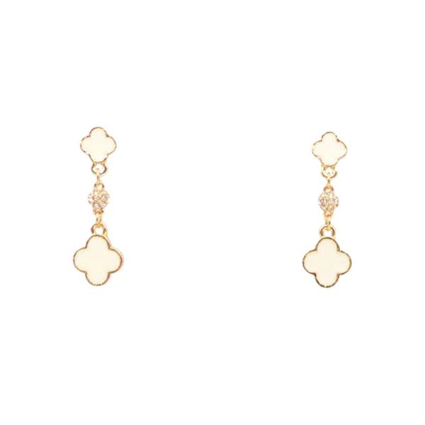 CLOVER DANGLA EARRING