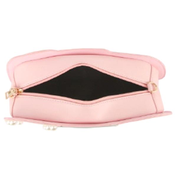 SWEET LOVE PEARL LIPSTICK SHAPE CROSSBODY BAG