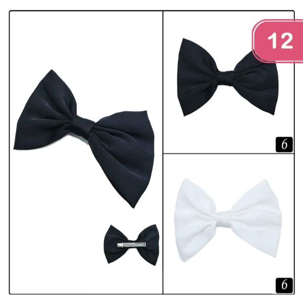 HAIR BOW PIN (12 UNITS)