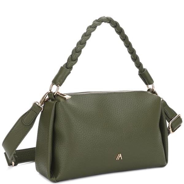 SMOOTH PLAIN SATCHEL BAG