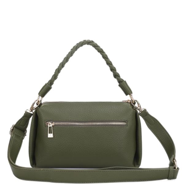 SMOOTH PLAIN SATCHEL BAG