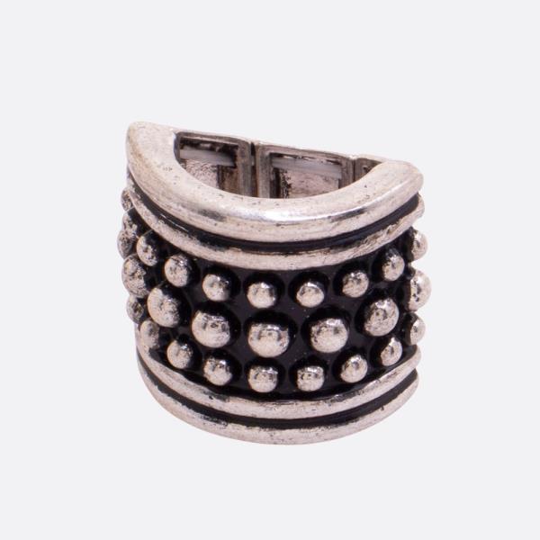 WESTERN STYLE METAL STRETCH RING