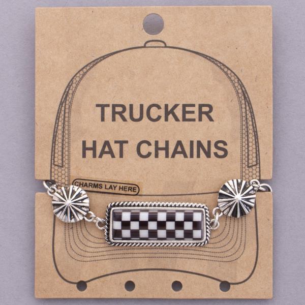 WESTERN TRUCKER HAT CHAIN CHARMS