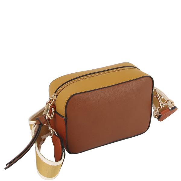 PLAIN MULTI COLOR CROSSBODY BAG