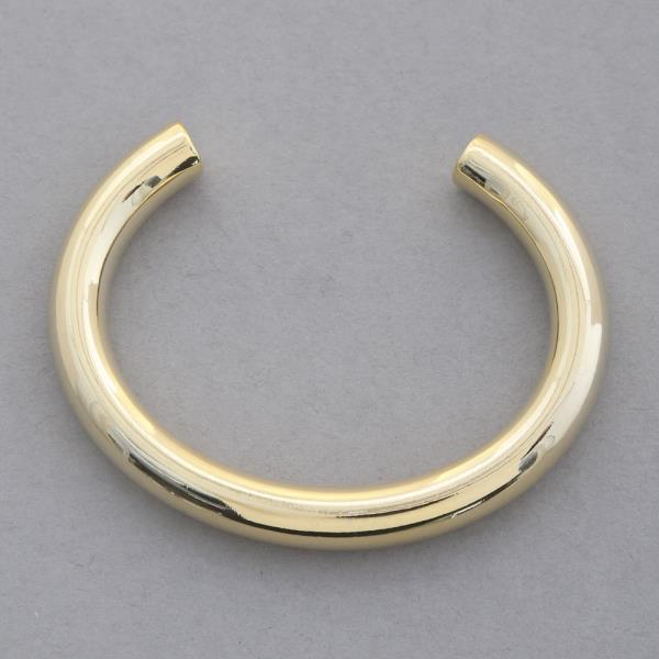 SODAJO METAL CUFF GOLD DIPPED BRACELET