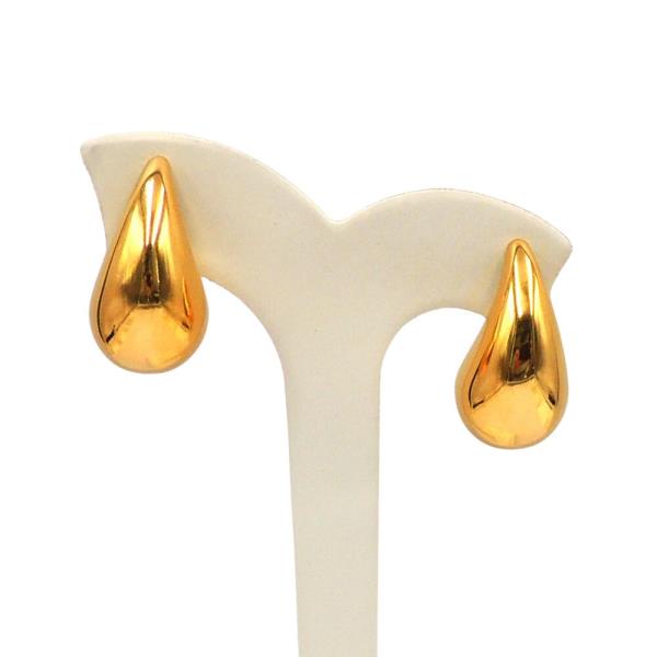 METAL TEARDROP EARRING