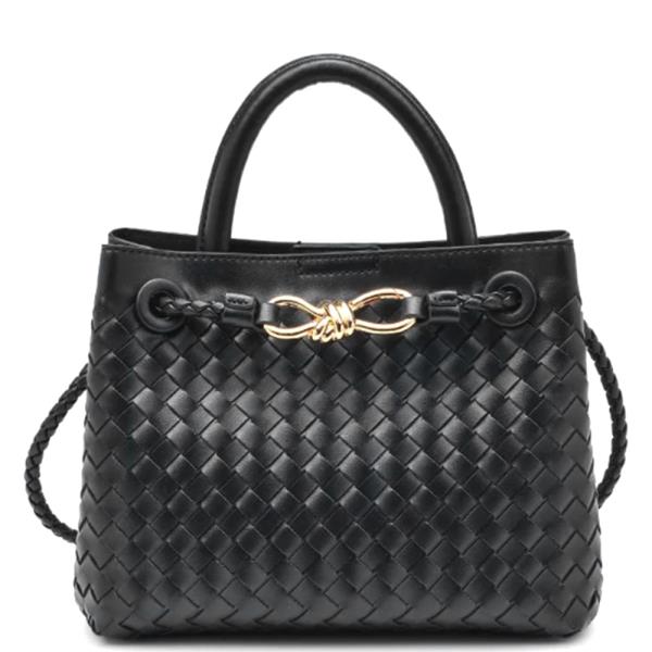 WOVEN BLAKELY CROSSBODY BAG